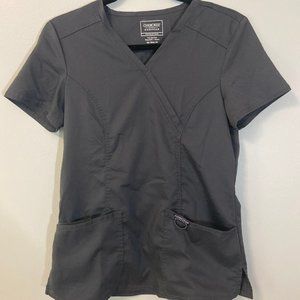 Cherokee workwear scrub top XS
